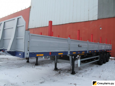 Бортовой полуприцеп ЧМЗАП 99065