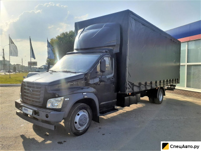 Тентованный грузовик ГАЗ ГАЗон Next