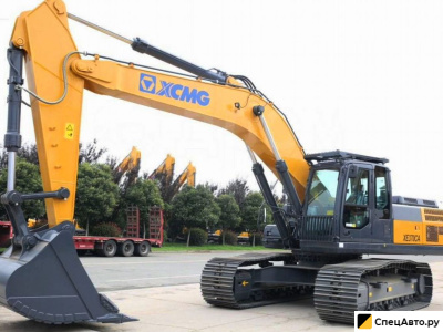 Гусеничный экскаватор XCMG XE370CA