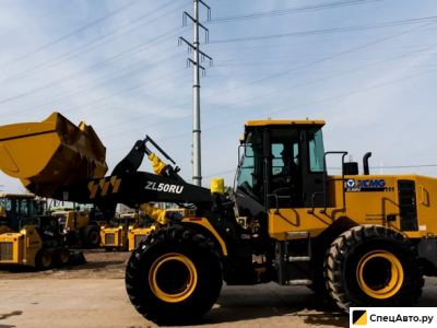 Фронтальный погрузчик XCMG ZL50RU