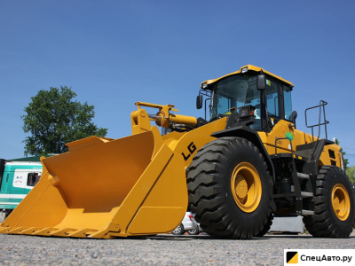 Фронтальный погрузчик SDLG/LinGong L956F