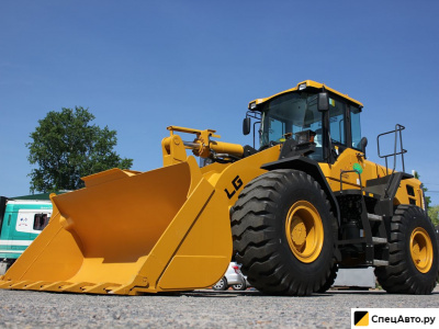 Фронтальный погрузчик SDLG/LinGong L956F