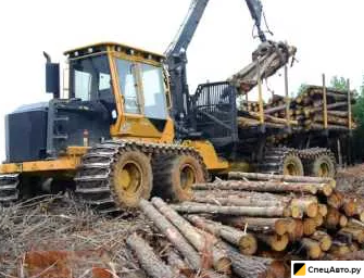 Валочно-пакетирующая техника TigerCat 1075B