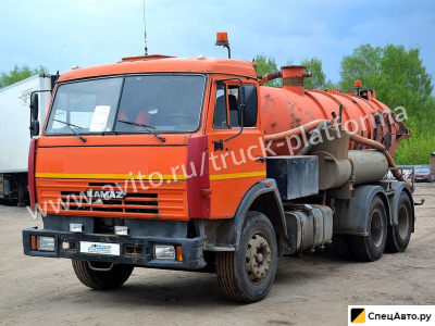 Илосос КамАЗ 5320 КО-507А