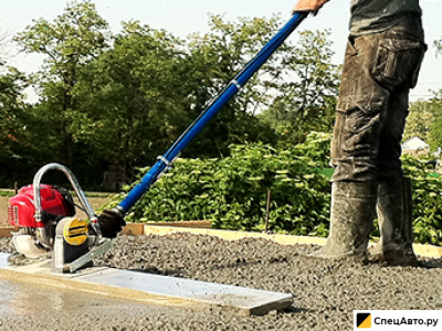 Виброрейка ЭРМЗ ЭВ-270