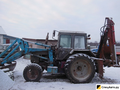 Экскаватор-погрузчик МТЗ Беларус ЭО-2626