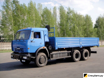 Длинномер Камаз ПСС-141.36 (шасси КАМАЗ-65115 6х4)