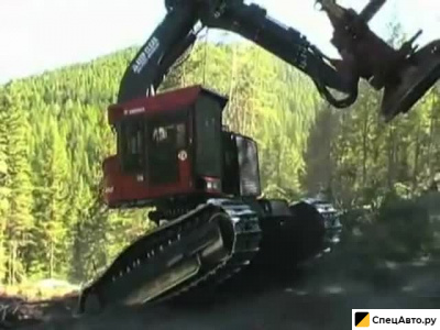 Валочно-пакетирующая техника Valmet 450FXL