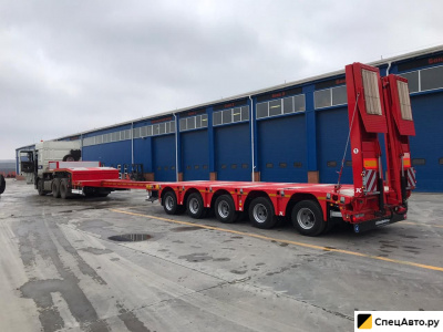 Трал Kassbohrer LB5E