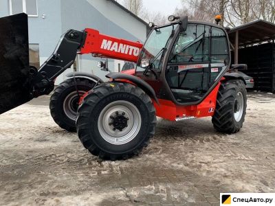Телескопический погрузчик Manitou MLT 742 Turbo
