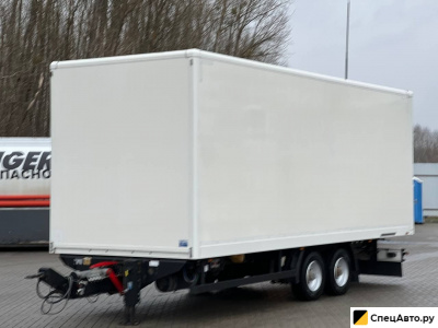 Изотермический прицеп Moslein TKO 105 Tandem