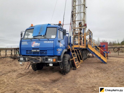 Агрегат ремонта скважин Автократ БАРС-80