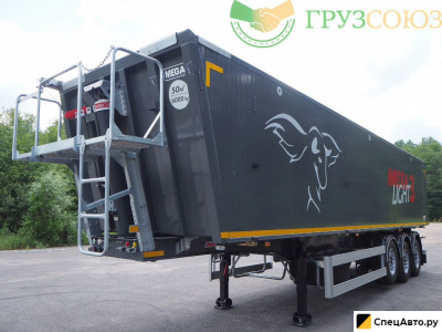 Самосвальный полуприцеп Mega 50 м3