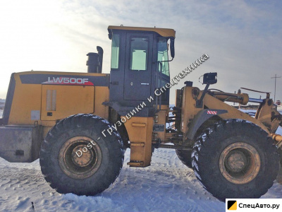 Фронтальный погрузчик XCMG LW500F