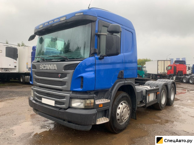 Седельный тягач Scania P-series