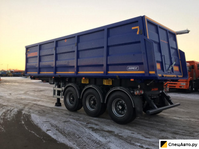 Самосвальный полуприцеп JM Kipper JMK 34 м3