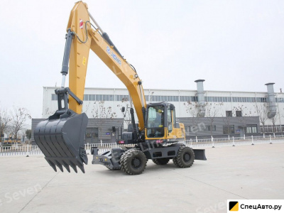 Колесный экскаватор XCMG XE210WB