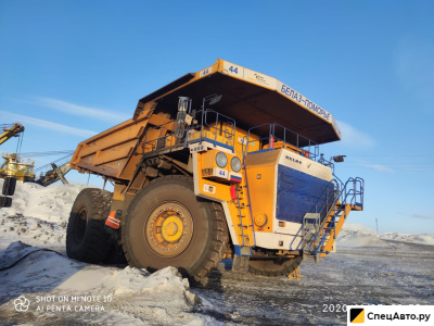 Карьерный самосвал Белаз 75312