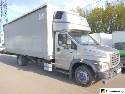 Тентованный грузовик ГАЗ ГАЗон Next