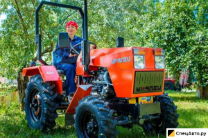 Мини-трактор Уралец 2200Б (4х2)