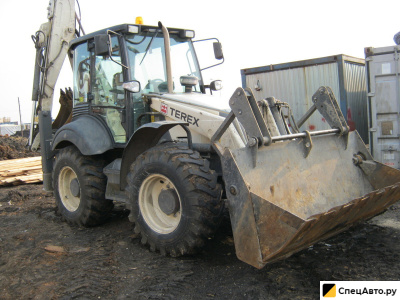 Экскаватор-погрузчик TEREX 990