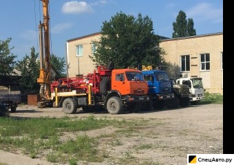 Ямобур Камаз 4310