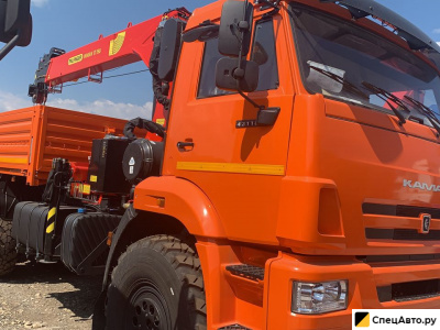 Бортовой грузовик с КМУ КамАЗ 43118-23027-50 с КМУ Инман ИТ-150