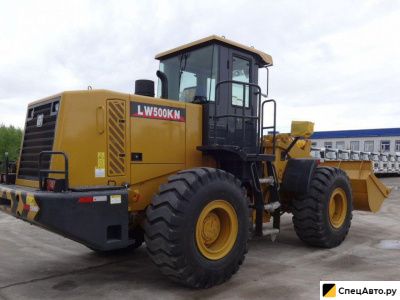 Фронтальный погрузчик XCMG LW500KN