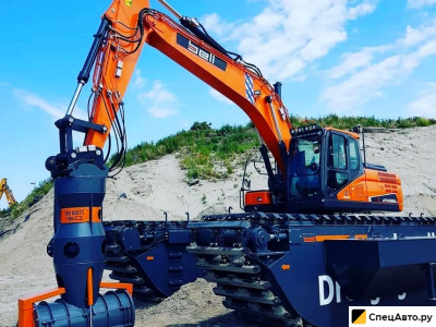 Экскаватор-амфибия DOOSAN DX225LCA SLR