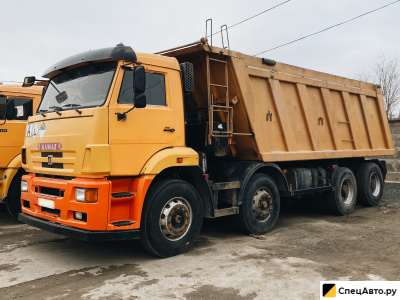 Самосвал Камаз 65201