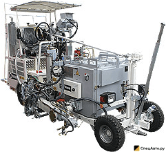 Машина дорожной разметки HOFMANN H-18