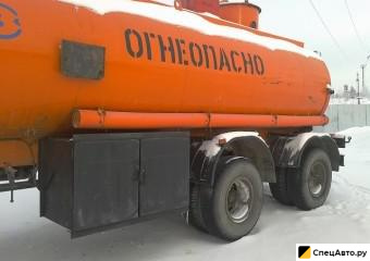 Полуприцеп бензовоз НефАЗ ппц-30