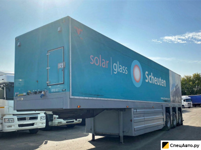 Полуприцеп стекловоз Burg BPO 12-27