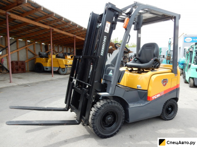 Вилочный погрузчик TCM fd15t13