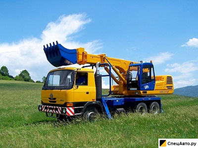 Автоэкскаватор UDS 114