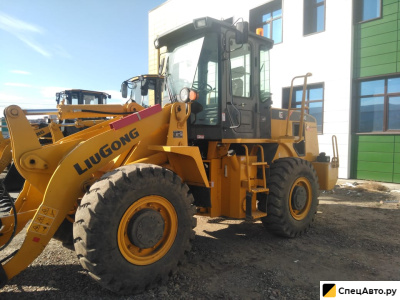 Фронтальный погрузчик LiuGong CLG836