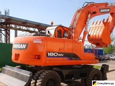 Колесный экскаватор DOOSAN 180WV