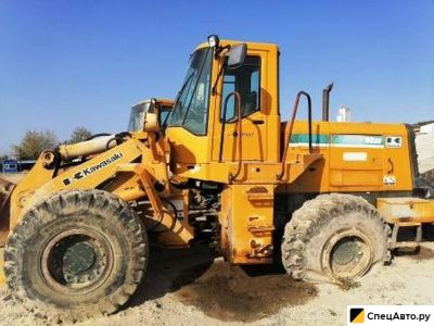 Фронтальный погрузчик Kawasaki 80ZIV-2