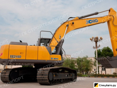 Гусеничный экскаватор XCMG XE215D