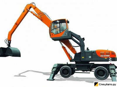 Колесный перегружатель UMG E230WHE