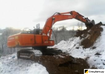 Гусеничный экскаватор Hitachi ZX270