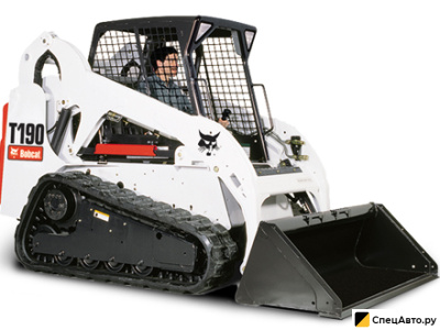 Гусеничный мини-погрузчик Bobcat T190