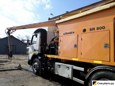Машина для ямочного ремонта дорог Savalco SR800
