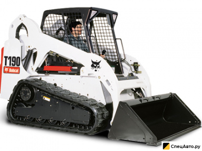 Гусеничный мини-погрузчик Bobcat T190