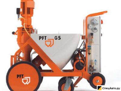 Штукатурная станция PFT G5 Super (Германия)