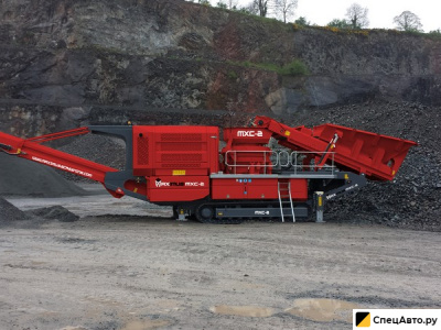 Мобильная дробилка MAXIMAL Maximus MXC2