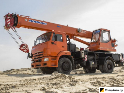 Автокран Клинцы КС-35719-1-02 на шасси КамАЗ 43253