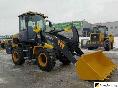 Фронтальный погрузчик XCMG LW180FV