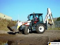 Экскаватор-погрузчик TEREX 860