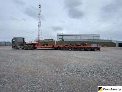 Полуприцеп тяжеловоз Faymonville